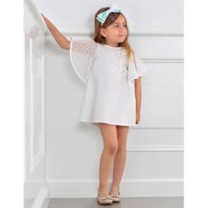 Vestido  Blanco F.5046 Abel y Lula
