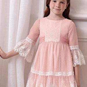 Vestido 30Blush/31Crudo F.5046 Abel & Lula