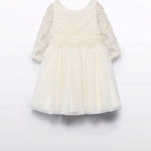 Vestido 1 Crudo F.5050 Abel&Lula