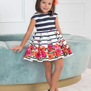 Vestido 3 Marino F.5050 Abel & Lula