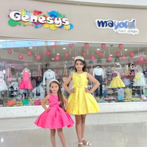 Vestido 42Fucsia/43Amarillo F.5061 Abel & Lula