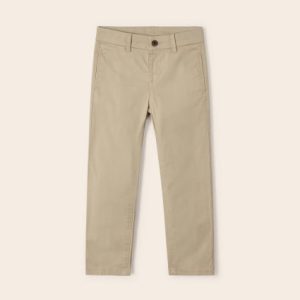Pantalón Tipo Gabardina Arena/Crudo F.512 MAYORAL