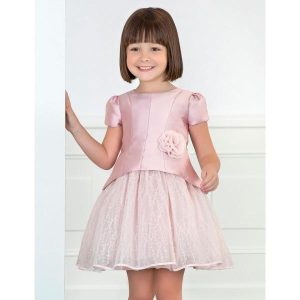 Vestido Rosa F.5513 Abel y Lula