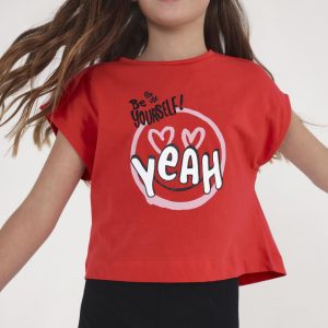 Blusa MC Rojo F.6053 MAYORAL