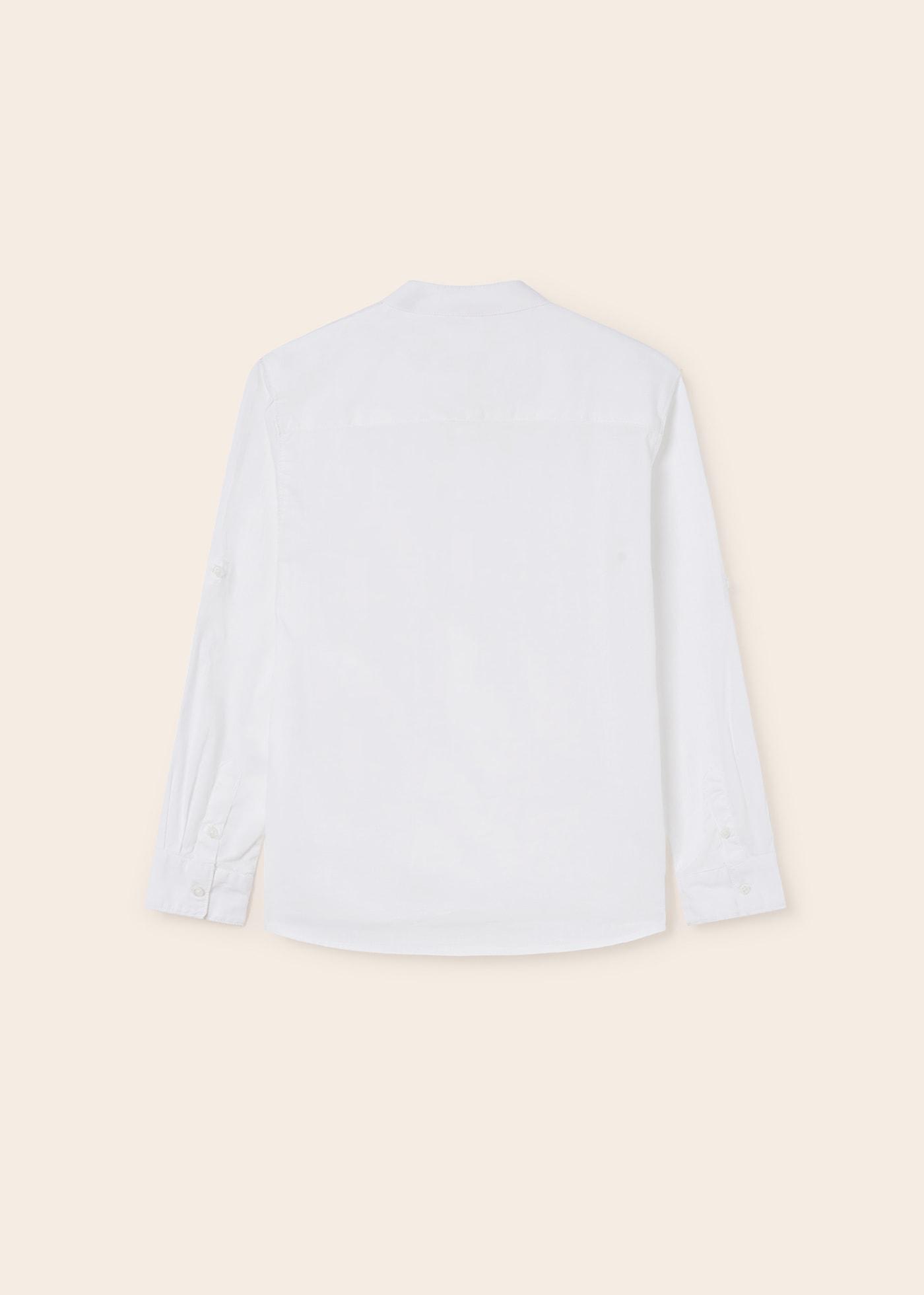 Camisa ML Celeste/Blanco/Marino F.6115 MAYORAL - Image 11