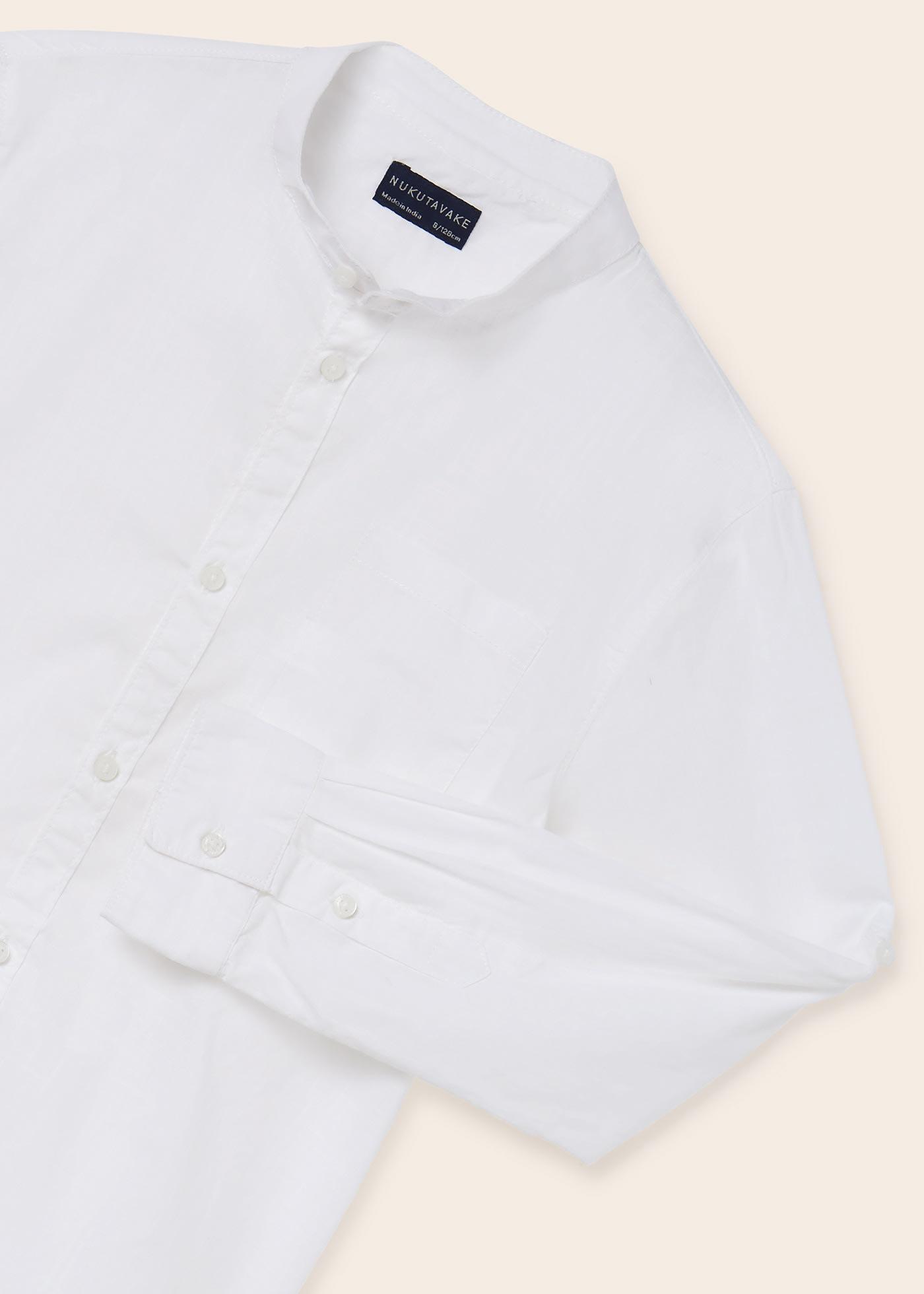 Camisa ML Celeste/Blanco/Marino F.6115 MAYORAL - Image 10