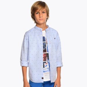 Camisa Manga Larga 19 Lavanda F6132