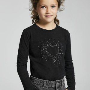 Blusa Manga Larga Negro F.7088 MAYORAL