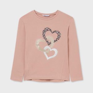 Blusa Manga Larga Maquillaje F.7085 MAYORAL