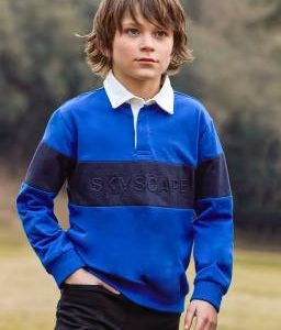 Playera Polo ML 34Añil F.7181 MAYORAL