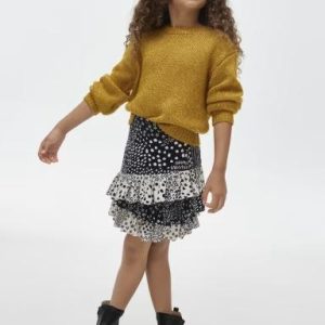 Falda 94Negro F.7950 MAYORAL