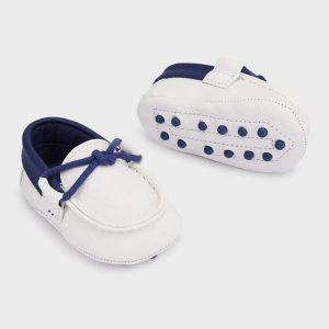 Mocasin Blanco F.9506 MAYORAL