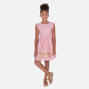 Vestido Rayas Sandia F.6984 MAYORAL