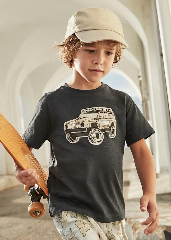 Playera MC 25Asfalto F.3031 MAYORAL