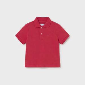 Playera MC 85 Tomate/ 86 Jade F.102 MAYORAL