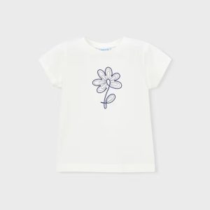 Blusa MC 57 Crudo/ 58 Vainilla/ 59 Lilac/ 61 Blossom F.174 MAYORAL