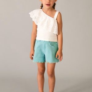 Short Niña 68 Lilac/ 69 Oasis/ 70 Arena/ 71 Petalo F.234 MAYORAL