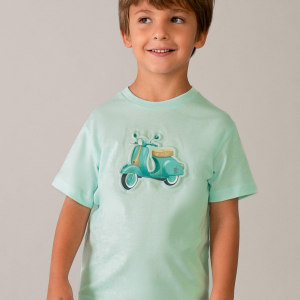 Playera MC 25 Menta F. 3059 MAYORAL