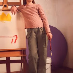 Pantalon Niña 28 Moka F.7524 MAYORAL