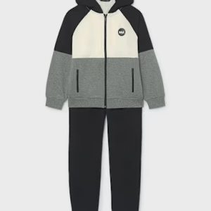 Conjunto 2Pzs Invierno 58 Negro F.7856 MAYORAL